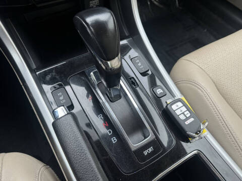 2017 Honda Accord Hybrid EX-L