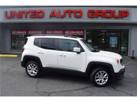 2017 Jeep Renegade for sale at United Auto Group in Putnam CT