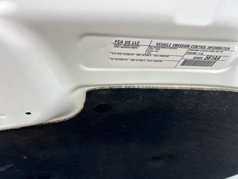 2021 Chrysler Voyager LXi