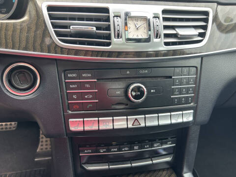 2016 Mercedes-Benz E-Class E 400 4MATIC