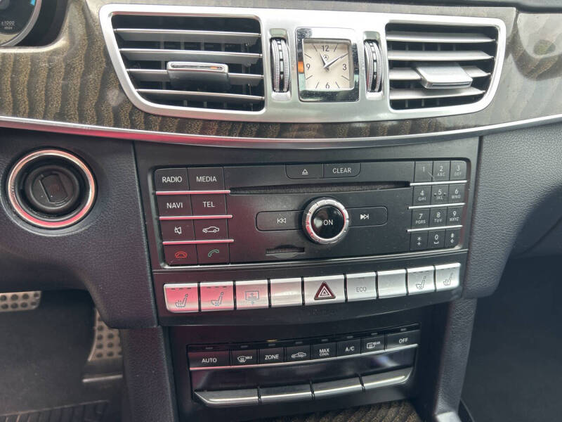 2016 Mercedes-Benz E-Class E 400 4MATIC