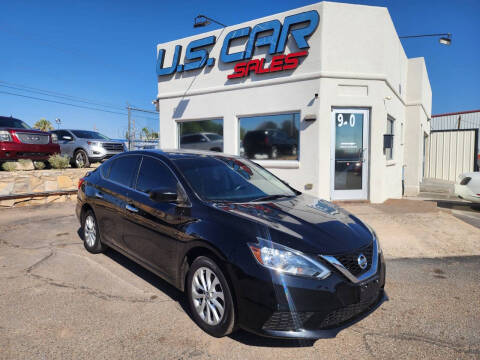 2019 Nissan Sentra for sale at U.S Car Sales in El Paso TX