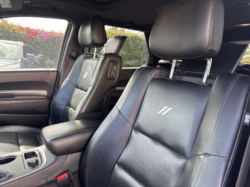 2018 Dodge Durango Citadel Anodized Platinum