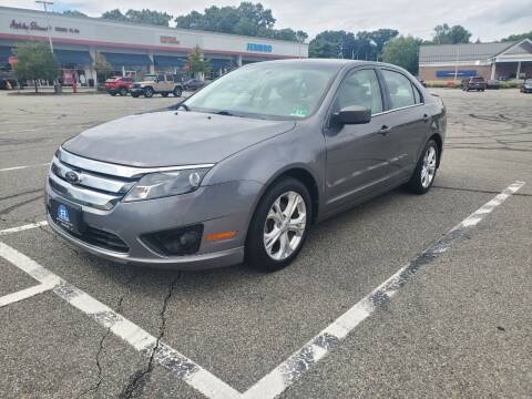 2012 Ford Fusion for sale at B&B Auto LLC in Union NJ