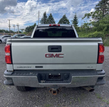 2017 GMC Sierra 2500HD SLE