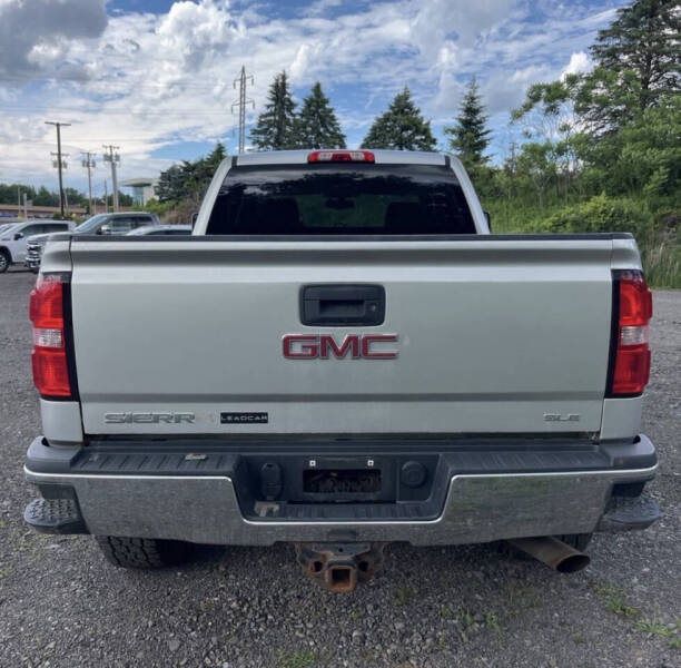 2017 GMC Sierra 2500HD SLE