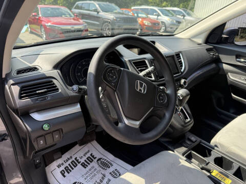 2015 Honda CR-V EX