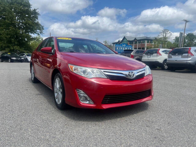 2014 Toyota Camry for sale at Kinsman Auto Sales in North Andover, MA