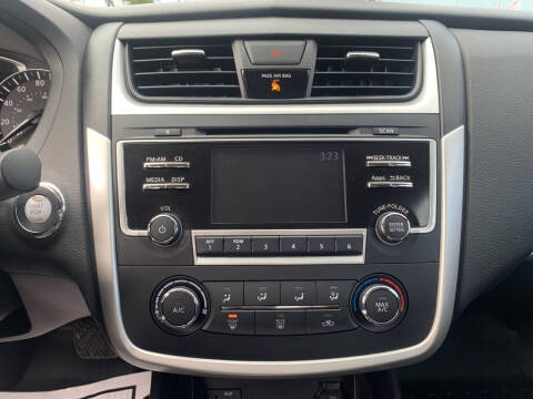 2016 Nissan Altima 2.5 S