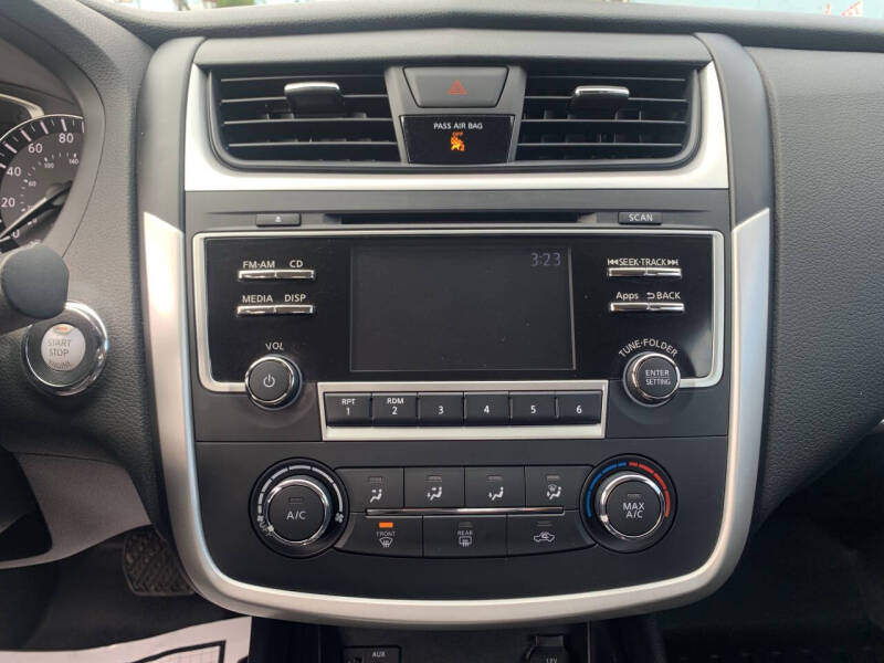 2016 Nissan Altima 2.5 S