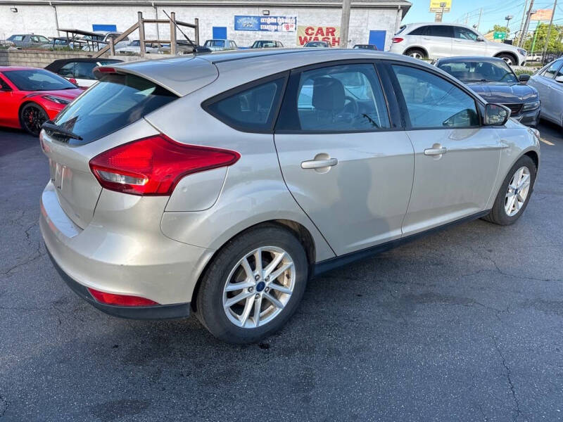 2018 Ford Focus SE