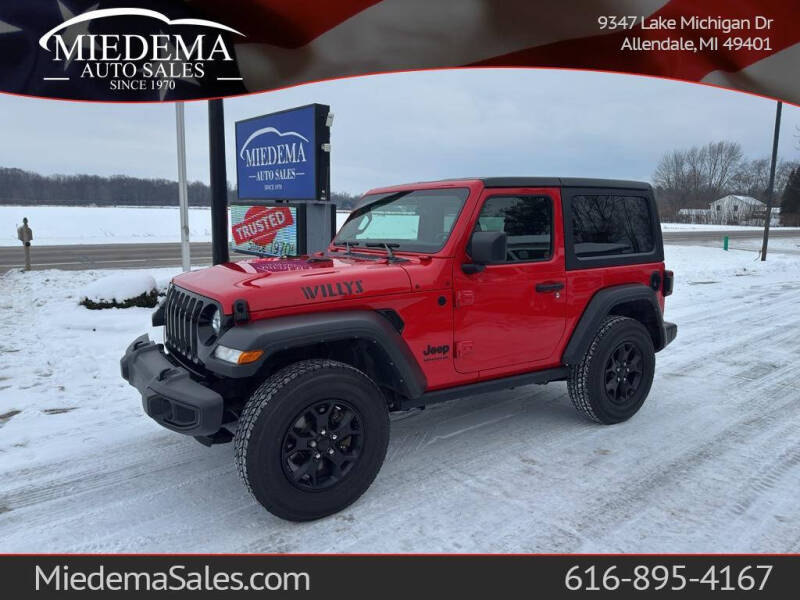 2021 Jeep Wrangler Willys's photo