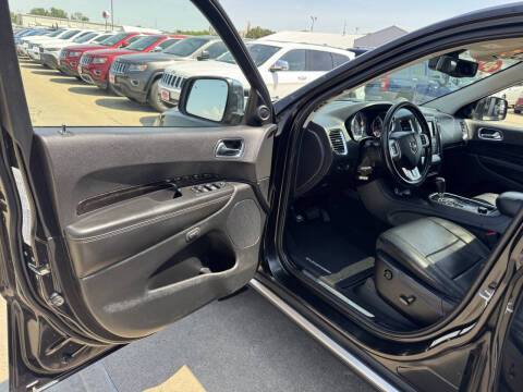 2012 Dodge Durango Citadel
