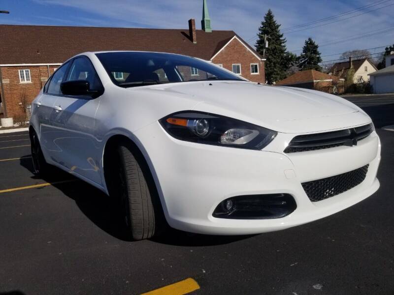 2015 Dodge Dart for sale at Dymix Used Autos & Luxury Cars Inc in Detroit MI