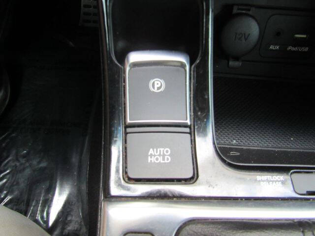 2015 Kia Optima SXL Turbo