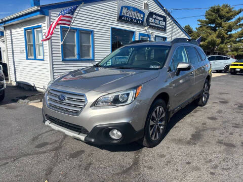 2017 Subaru Outback 2.5i Limited
