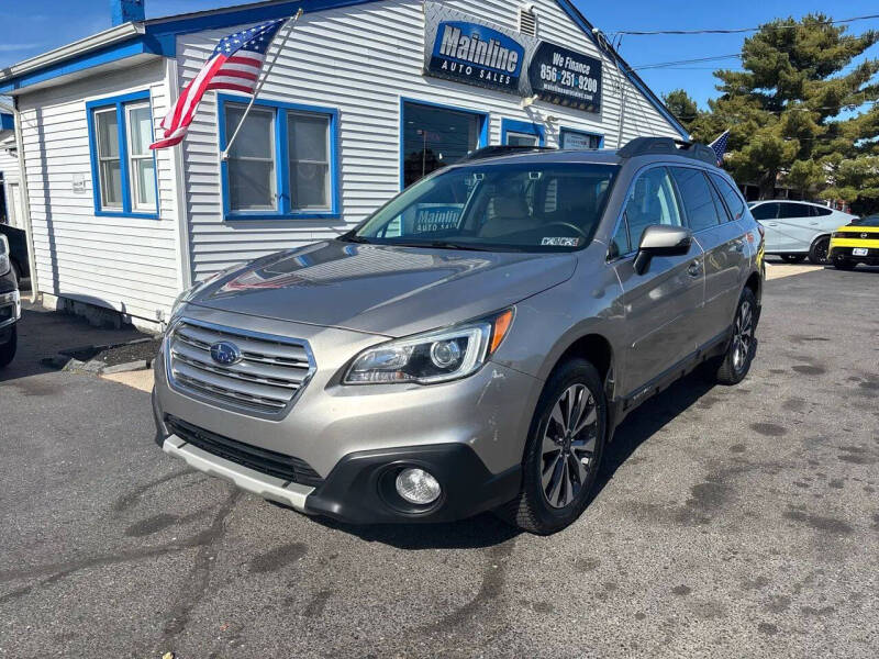 2017 Subaru Outback 2.5i Limited