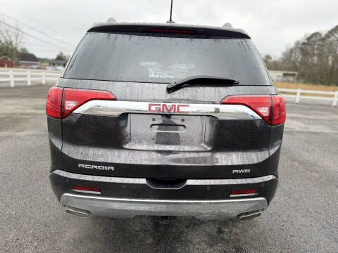 2017 GMC Acadia Denali
