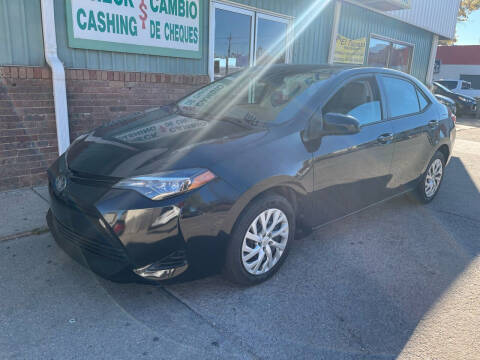 2018 Toyota Corolla for sale at El Tucanazo Auto Sales in Grand Island NE