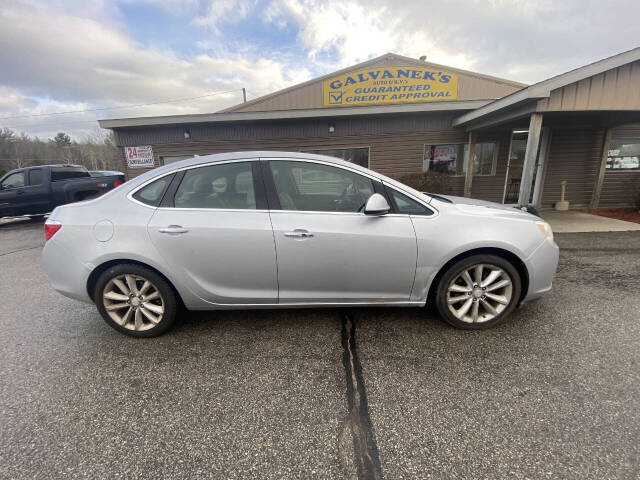 2012 Buick Verano for sale at Galvanek's in Cadillac, MI