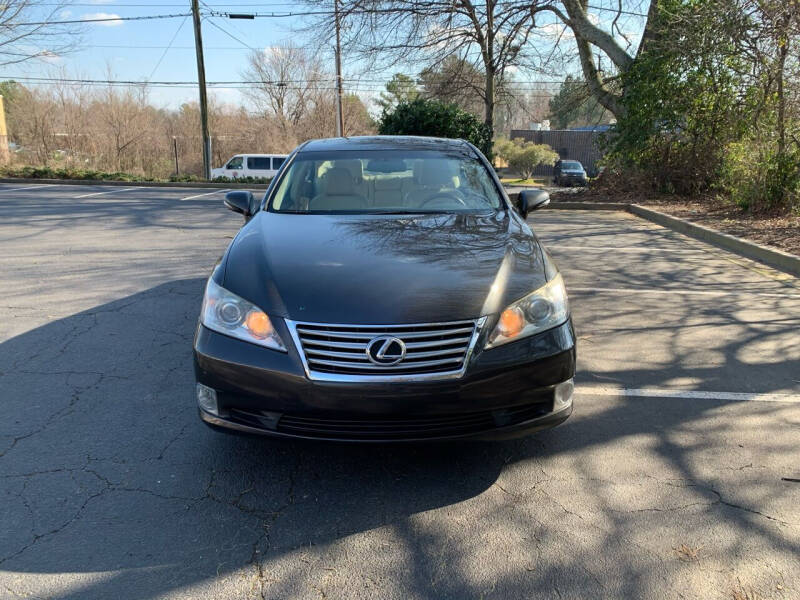 2011 Lexus ES 350 for sale at Z Motors in Chamblee GA
