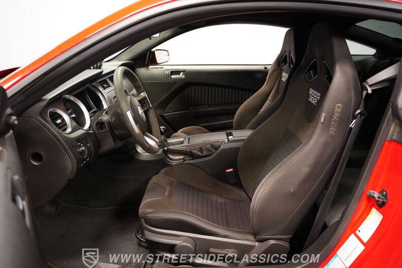 2012 Ford Mustang Boss 302