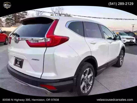 2017 Honda CR-V EX