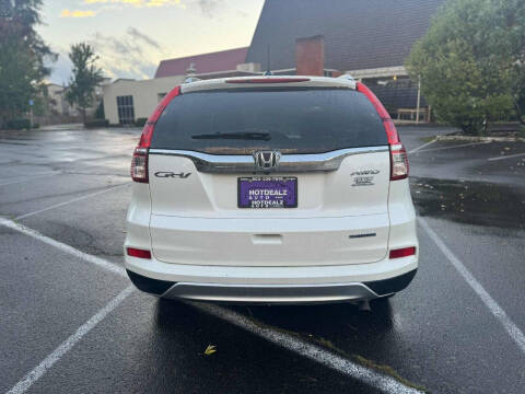 2016 Honda CR-V Touring