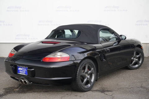 2004 Porsche Boxster S