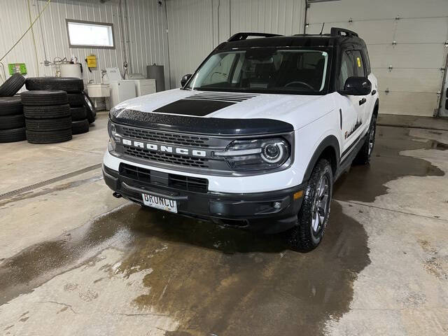 2023 Ford Bronco Sport for sale at Monster Motors in Michigan Center MI