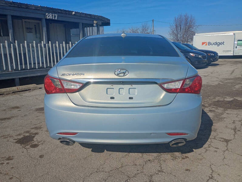 2012 Hyundai Sonata SE