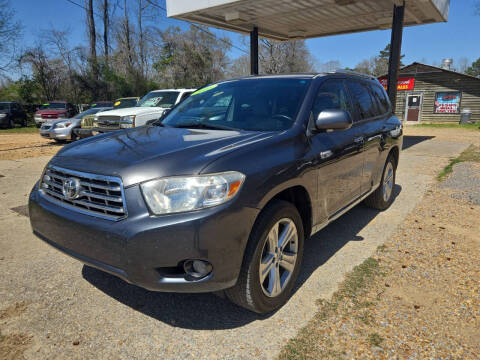 2010 Toyota Highlander for sale at Northwood Auto Sales in Buhl AL