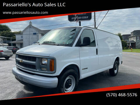 1999 Chevrolet Express for sale at Passariello's Auto Sales LLC in Old Forge PA