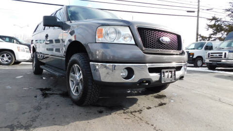 2006 Ford F-150 for sale at Action Automotive Service LLC in Hudson NY