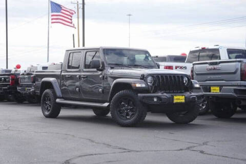 2023 Jeep Gladiator Willys