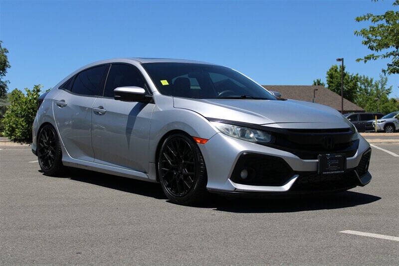 2017 Honda Civic EX