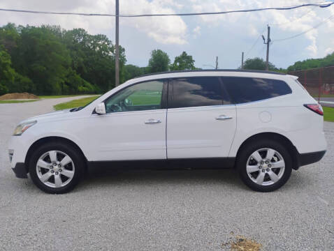 2017 Chevrolet Traverse LT