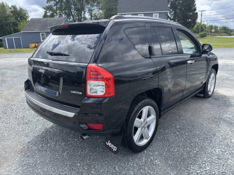 2012 Jeep Compass Limited