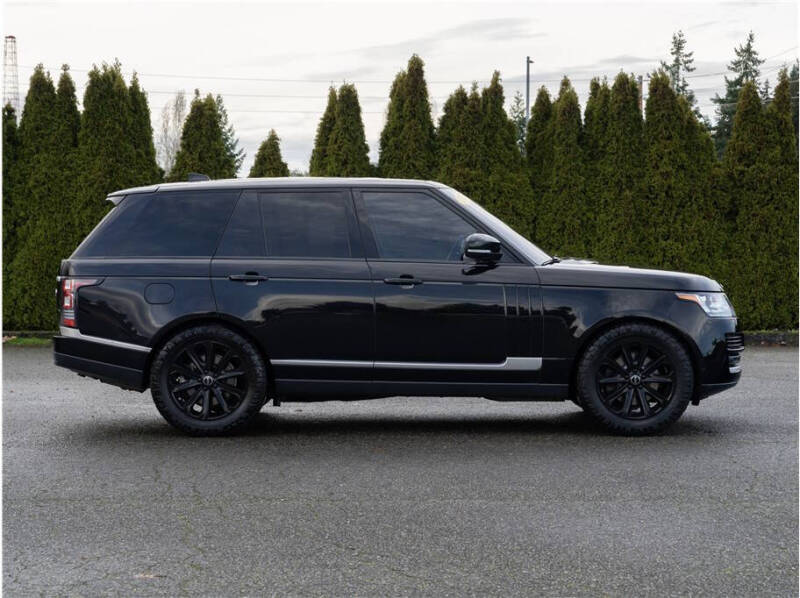 2017 Land Rover Range Rover
