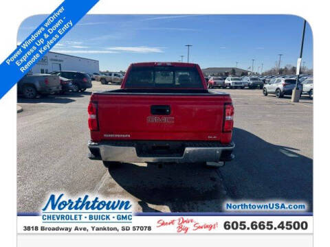2017 GMC Sierra 1500 SLE