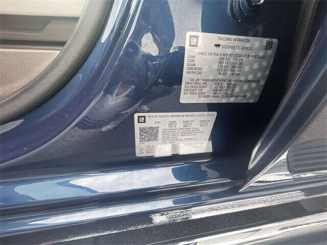 2020 Chevrolet Silverado 1500