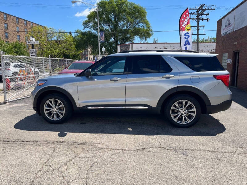 2020 Ford Explorer XLT