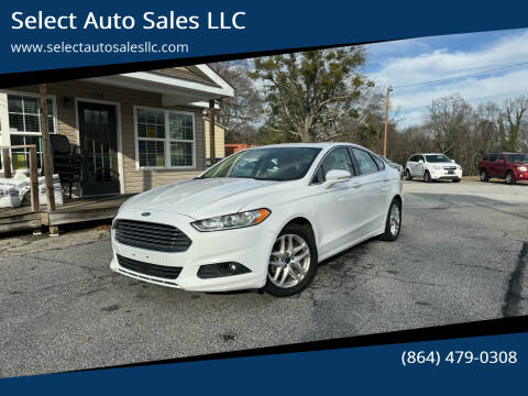 2016 Ford Fusion for sale at Select Auto Sales LLC in Greer SC