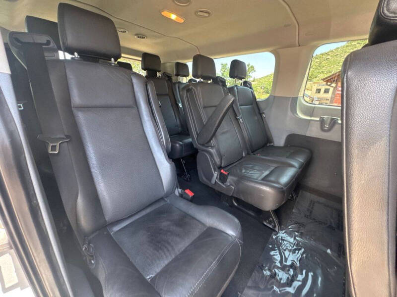 2018 Ford Transit