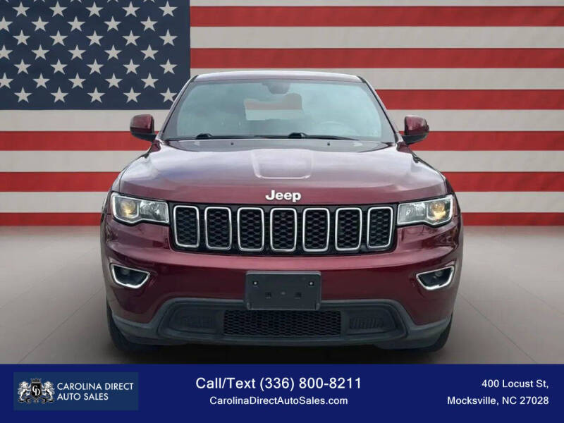 2017 Jeep Grand Cherokee