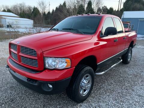 2003 Dodge Ram Pickup 3500 for sale at JEFF LEE AUTOMOTIVE in Glasgow KY