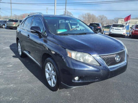2010 Lexus RX 350 for sale at Credit King Auto Sales in Wichita KS