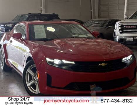 2020 Chevrolet Camaro for sale at Joe Myers Toyota PreOwned in Houston TX