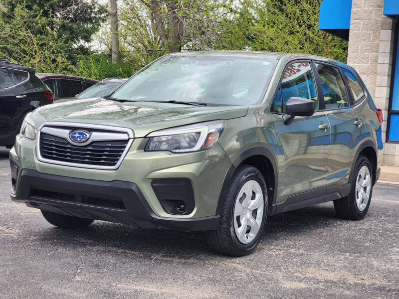 2021 Subaru Forester