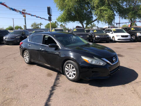 2017 Nissan Altima for sale at Valley Auto Center in Phoenix AZ